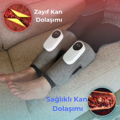 Bacak ve Kol Masaj Aleti (2 Yıl Garanti)