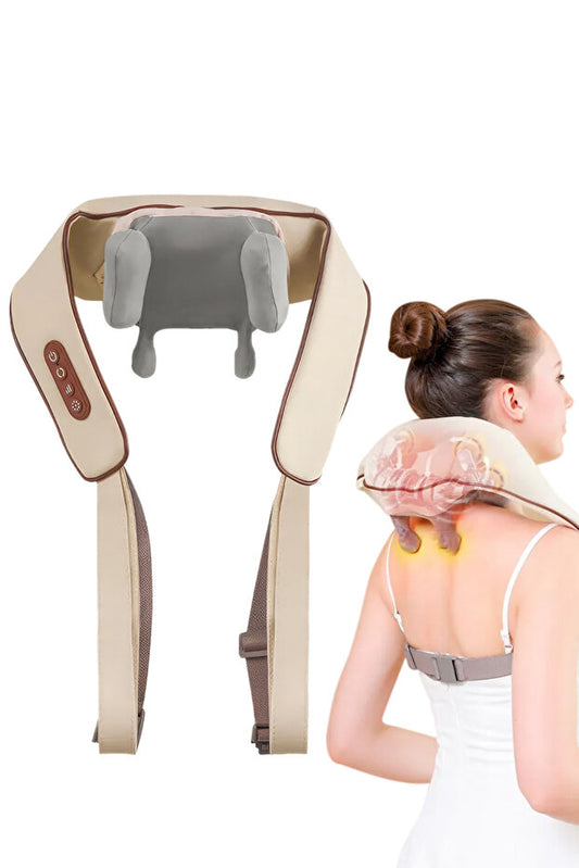 Şarjlı Masaj Aleti – Ovmalı, Boyun, Sırt Ve Bacak Masaj Cihazı