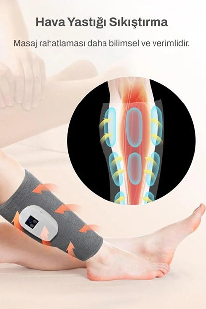 Bacak ve Kol Masaj Aleti (2 Yıl Garanti)
