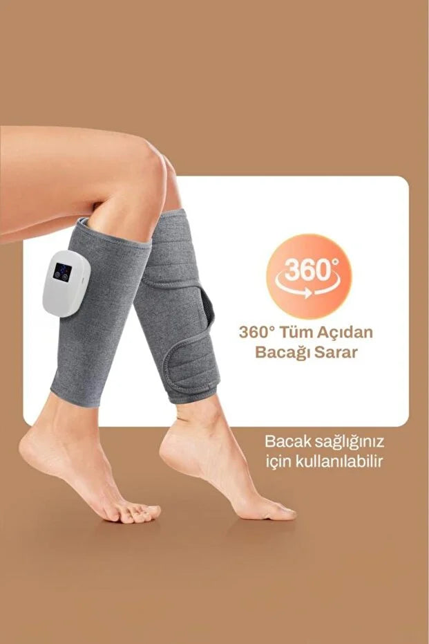 Bacak ve Kol Masaj Aleti (2 Yıl Garanti)
