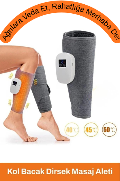 Bacak ve Kol Masaj Aleti (2 Yıl Garanti)